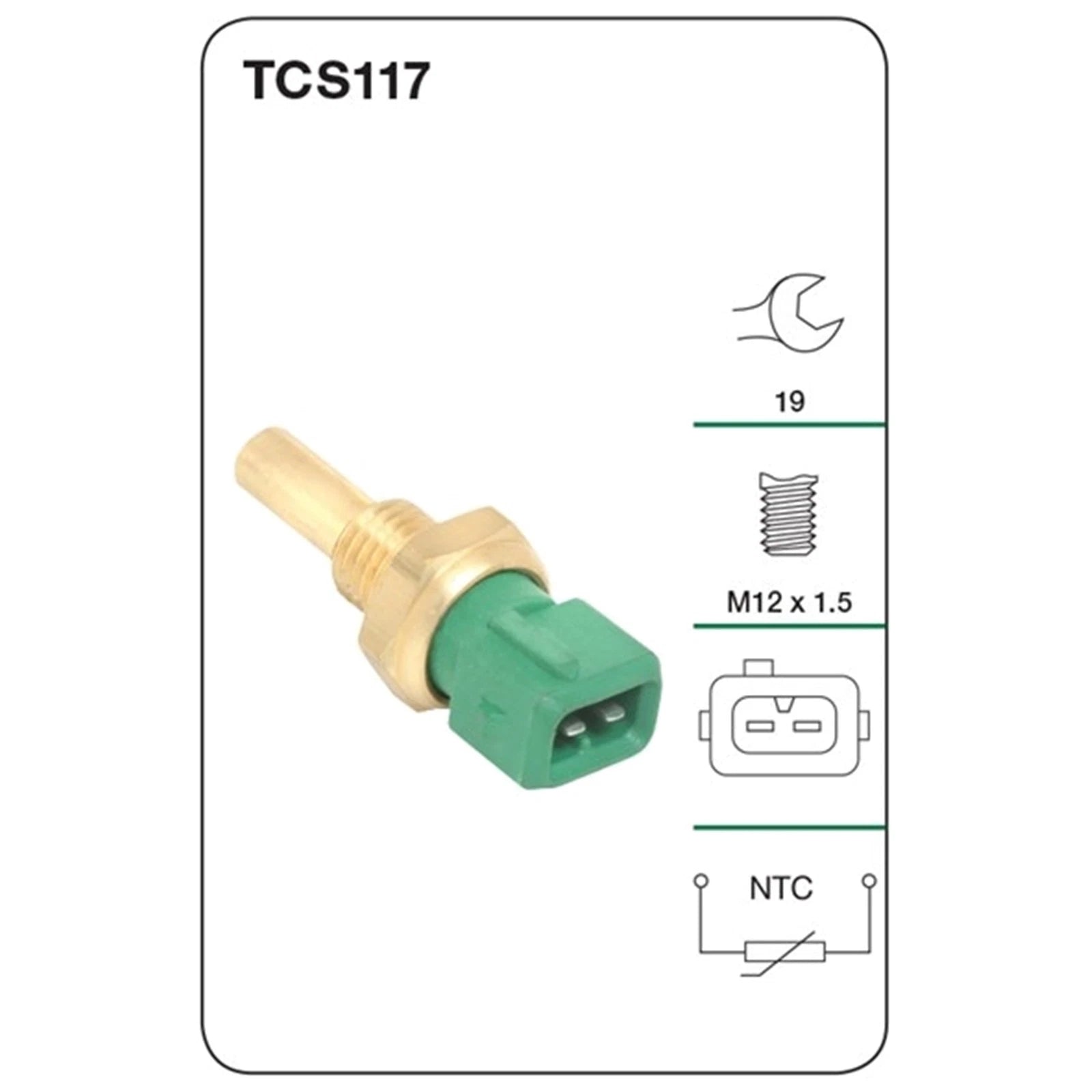 Coolant Temperature ECU Sensor for Toyota Camry (1987–2006)