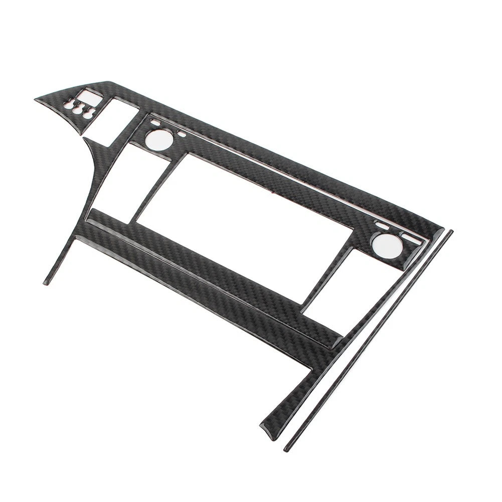 Center Console Radio Navigation Display Cover Strip for Toyota Prius (2012–2015)