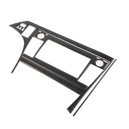 Center Console Radio Navigation Display Cover Strip for Toyota Prius (2012–2015)