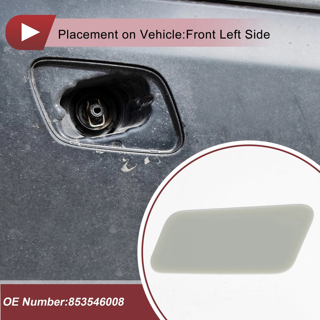 Washer Nozzle Cover Cap Front Left for Lexus LX570 (2016–2021) Unpainted