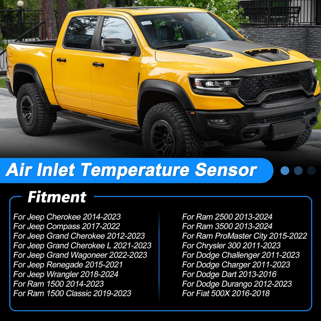 Air Intake Temperature Sensor for Chrysler 300, Dodge Durango (–) 5149279AC
