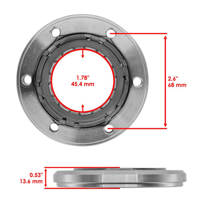 Starter Clutch One Way Bearing Sprag for Honda TRX300EX TRX300X (1993–2009)