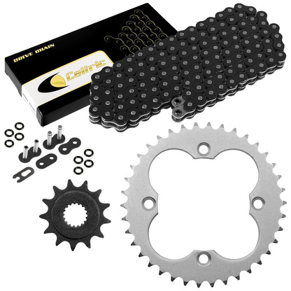 Drive Chain & Sprockets Kit Replacement for Honda TRX450R TRX450ER (2006–2014)