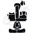 Complete Traction Mats Kit for Seadoo Speedster 1996–2000 (Blacktip)