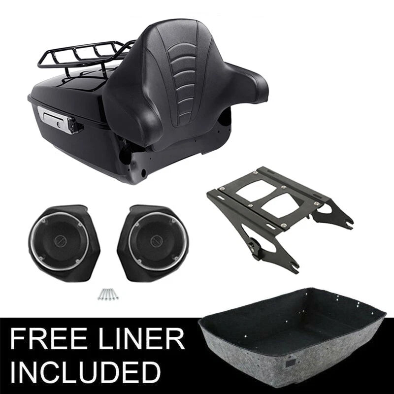 Backrest Speakers for Harley Touring Road Glide (2014–2026)