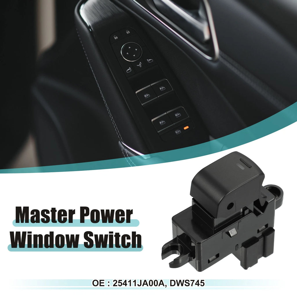 Master Power Window Switch for Nissan Altima (2007–2012)
