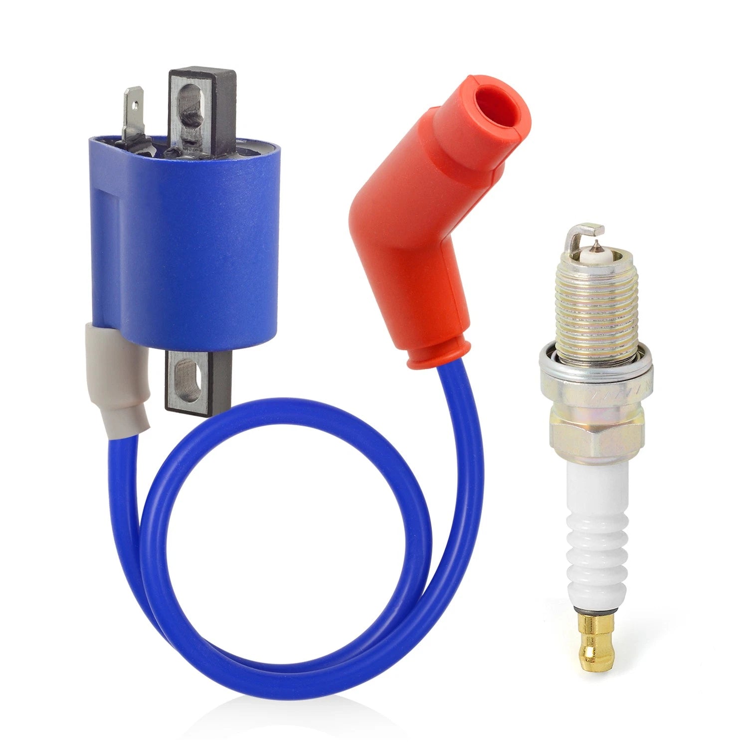 Ignition Coil & Spark Plug for Polaris Magnum 330 2X4 4X4 (2003–2006)
