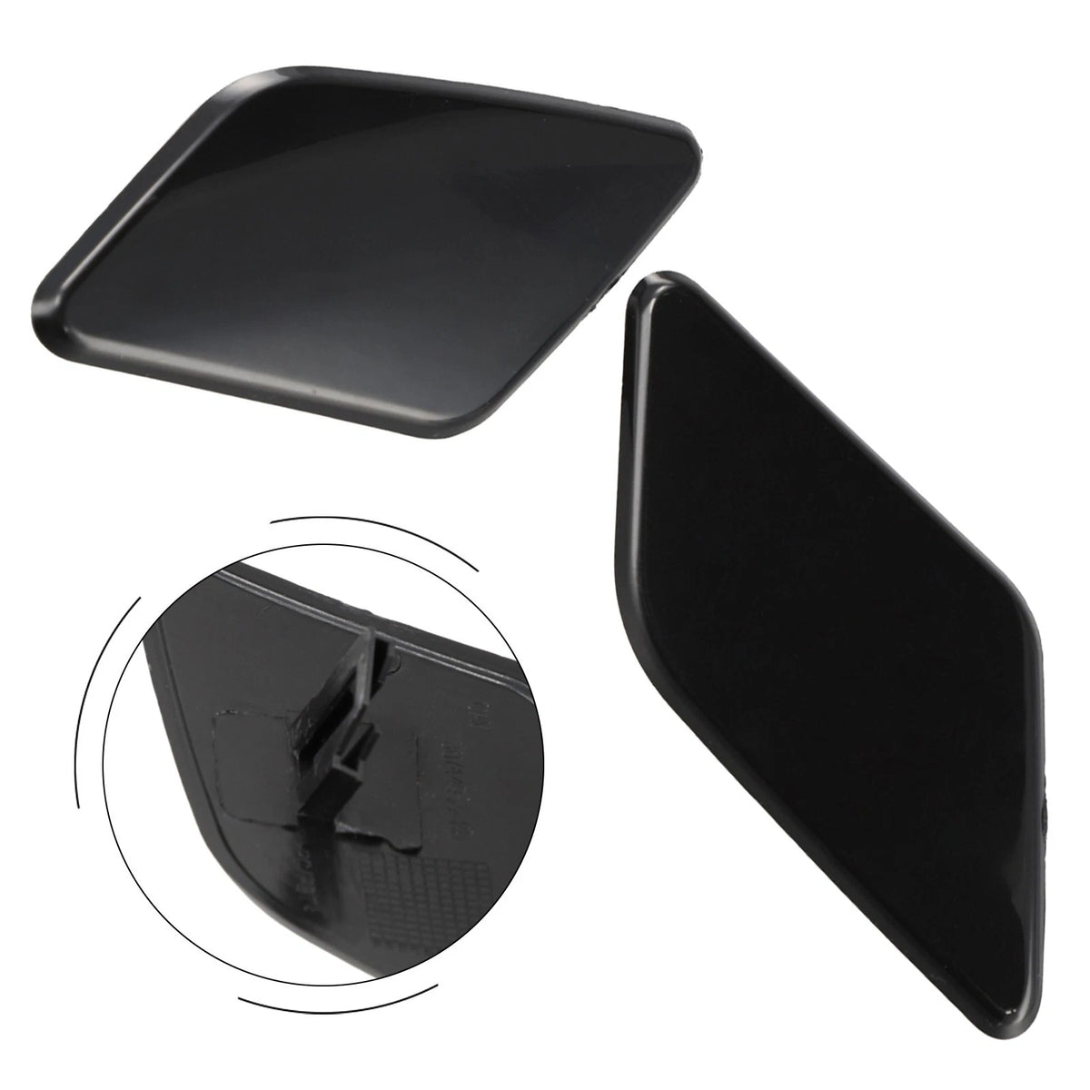 Front Bumper Trim for Volvo S40 V50 (2004–2012)