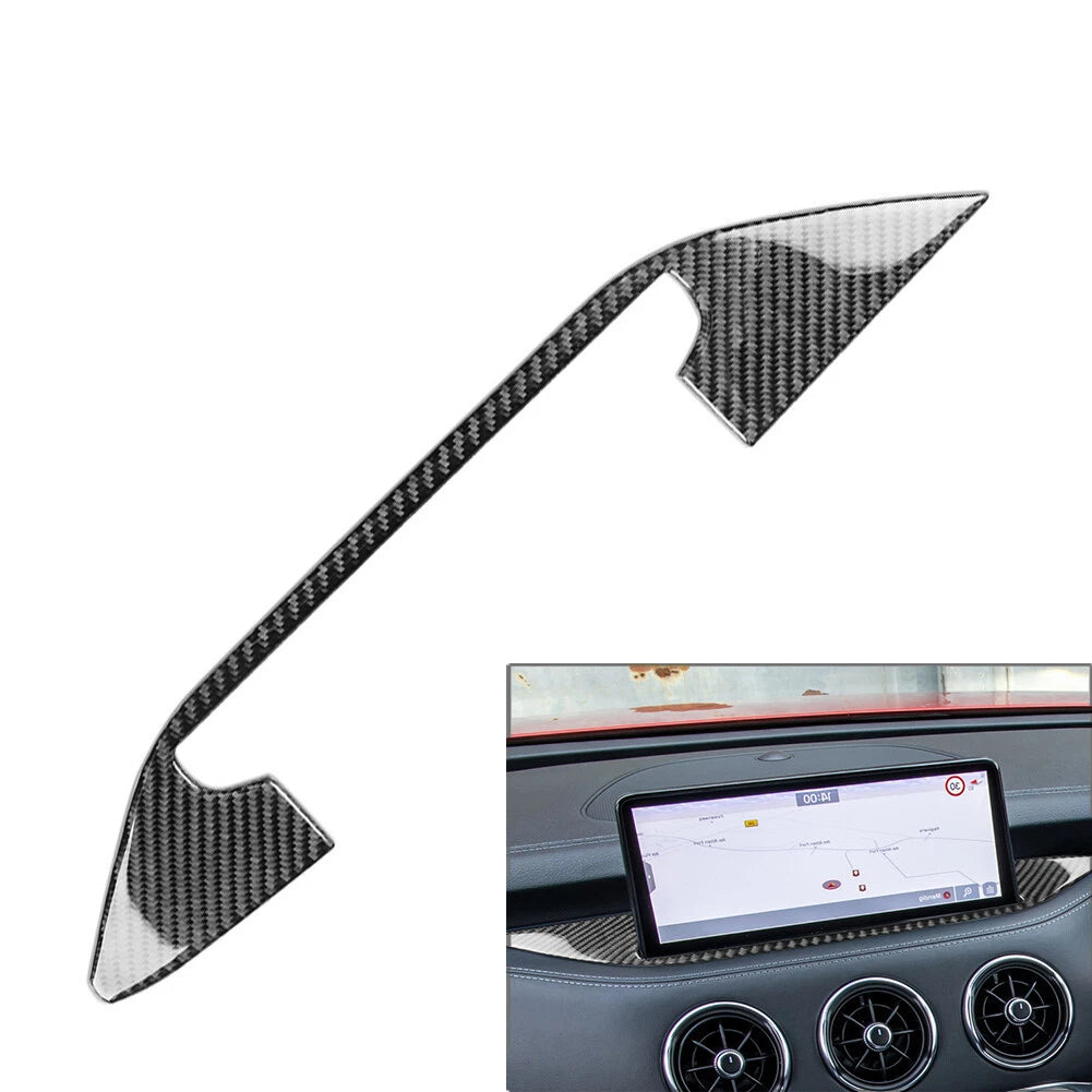 Center Console Navigation GPS Panel Cover Trim for Kia Stinger (2018–2023)