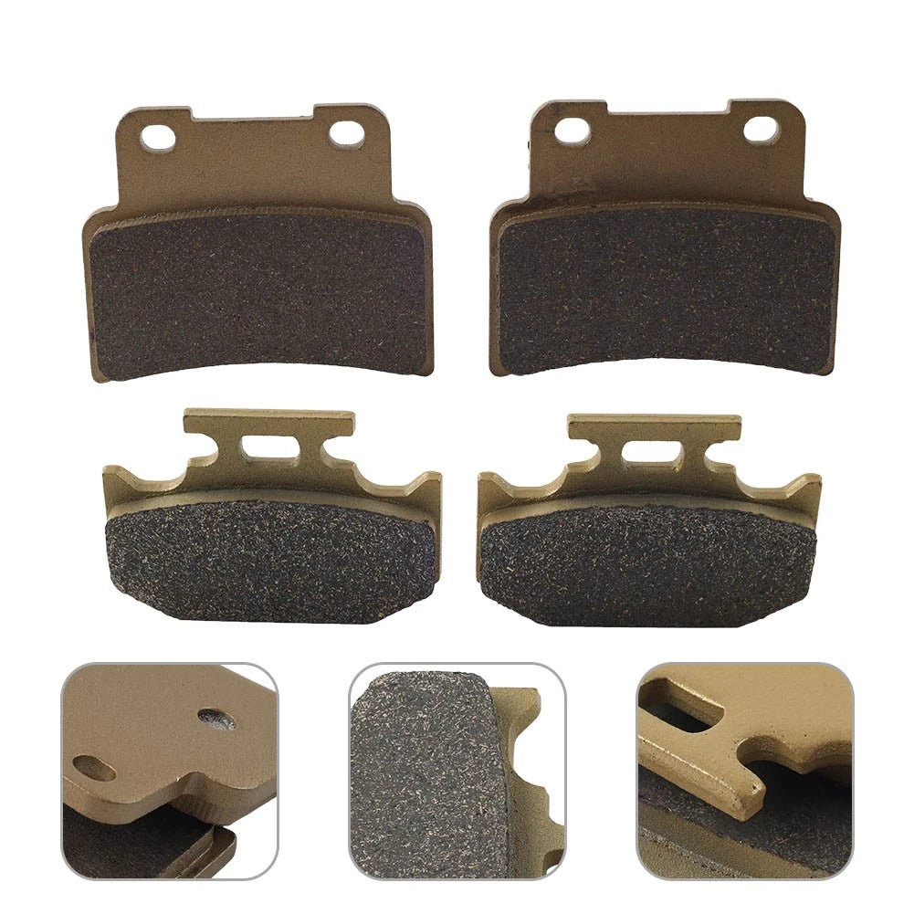 Front Rear Brake Pads for Yamaha MT-125A ABS (2019–2021)