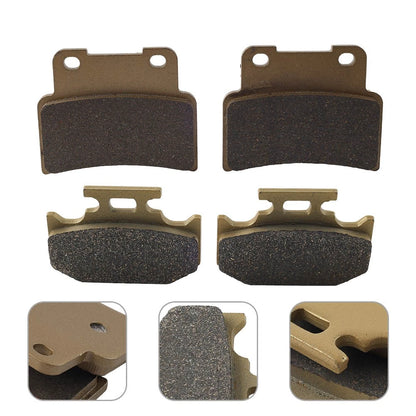 Front Rear Brake Pads for Yamaha MT-125A ABS (2019–2021)