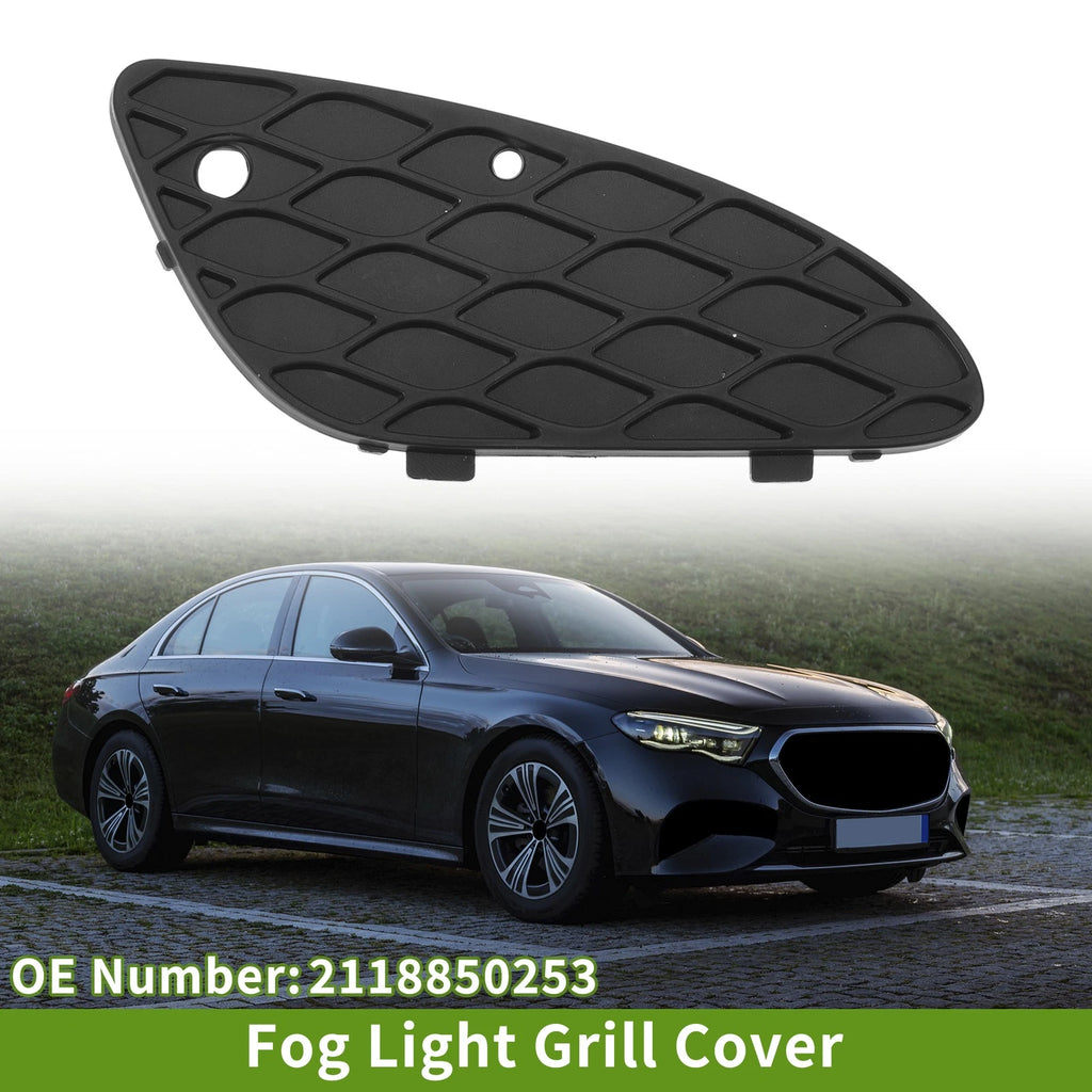 Front Right Fog Light Grill Replacement for Mercedes E350 (2010–2016)