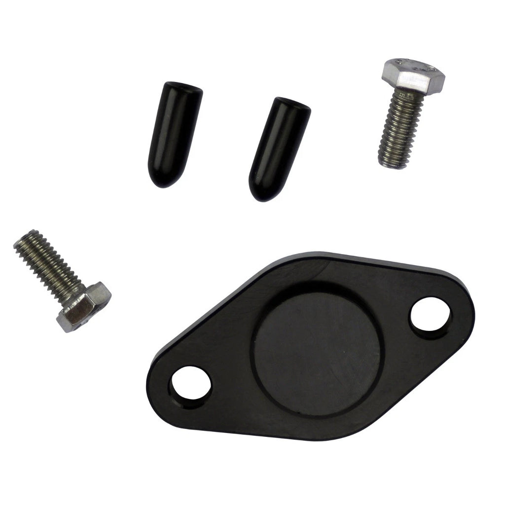 Oil Injection Block Off Plate for SeaDoo 787 800 Challenger / 1800 Speedster