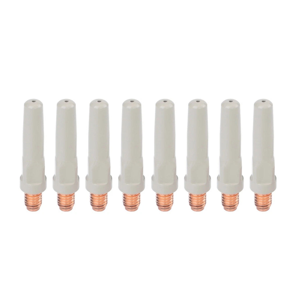8PCS NonStick Welding Tips for 15AK Torch (400 8mm)