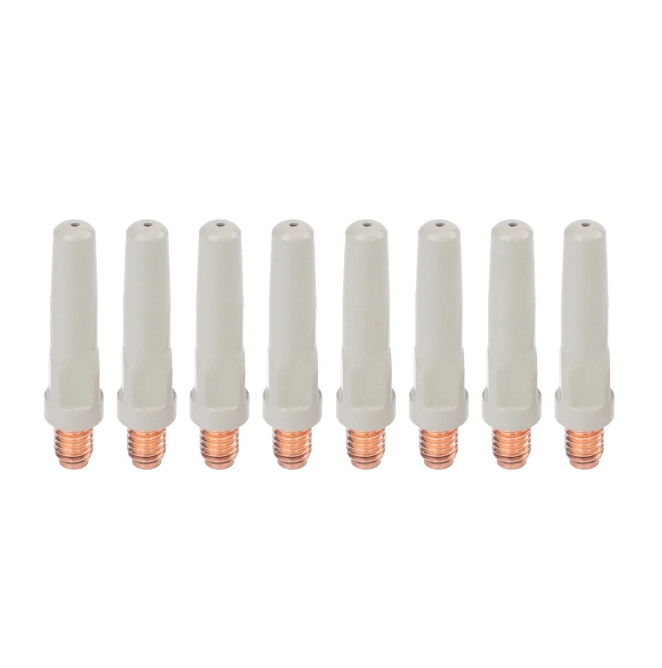 8PCS NonStick Welding Tips for 15AK Torch (400 8mm)
