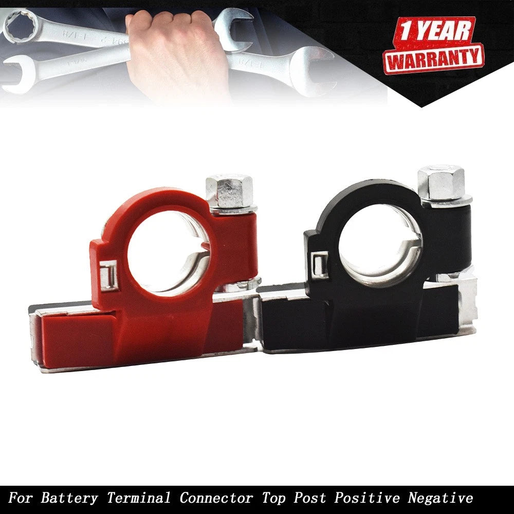 Battery Terminal Connector Set for Universal Top Post (Heavy Duty)