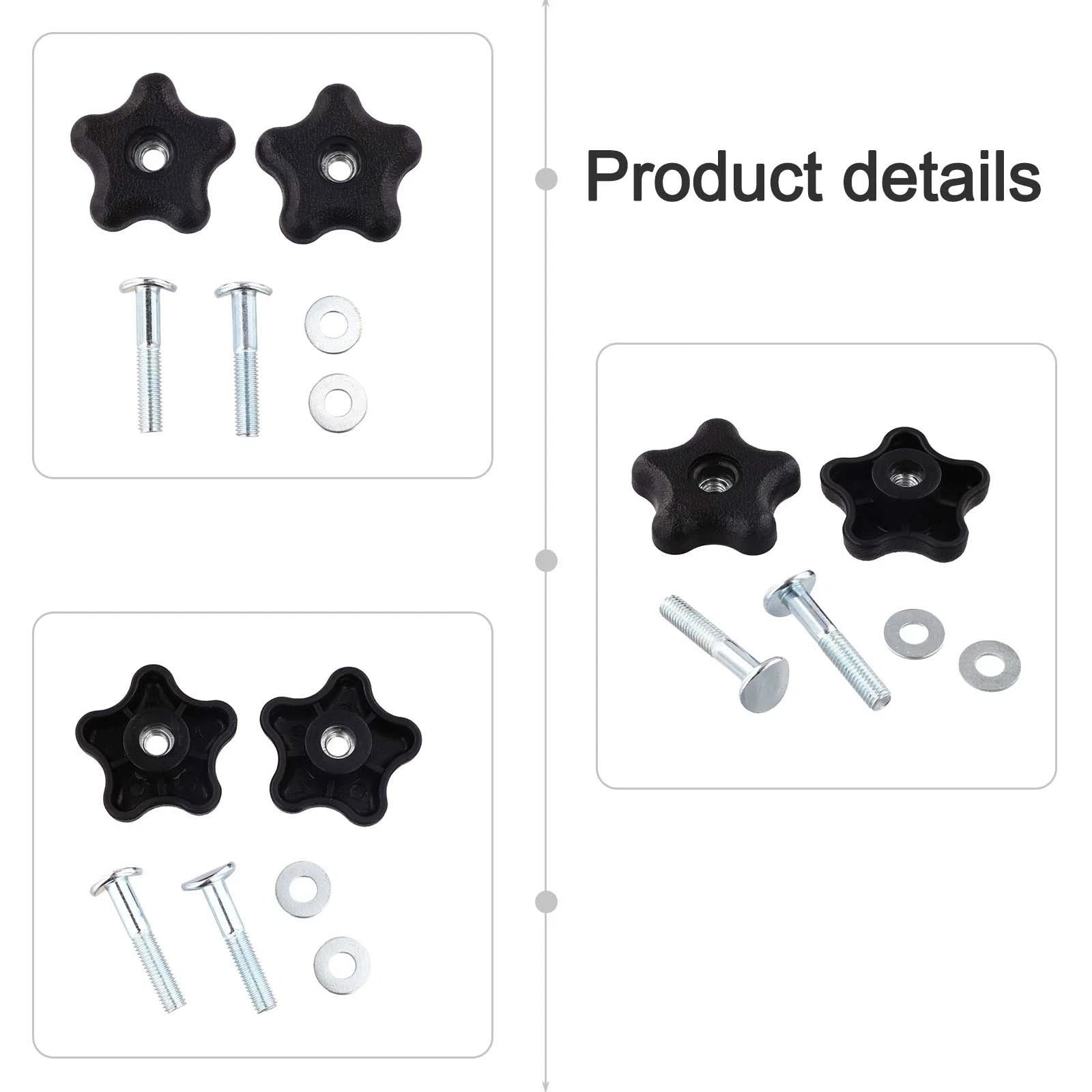 Handle Knob Kit with Washer for Toro Lawnmower (Multiple Models)