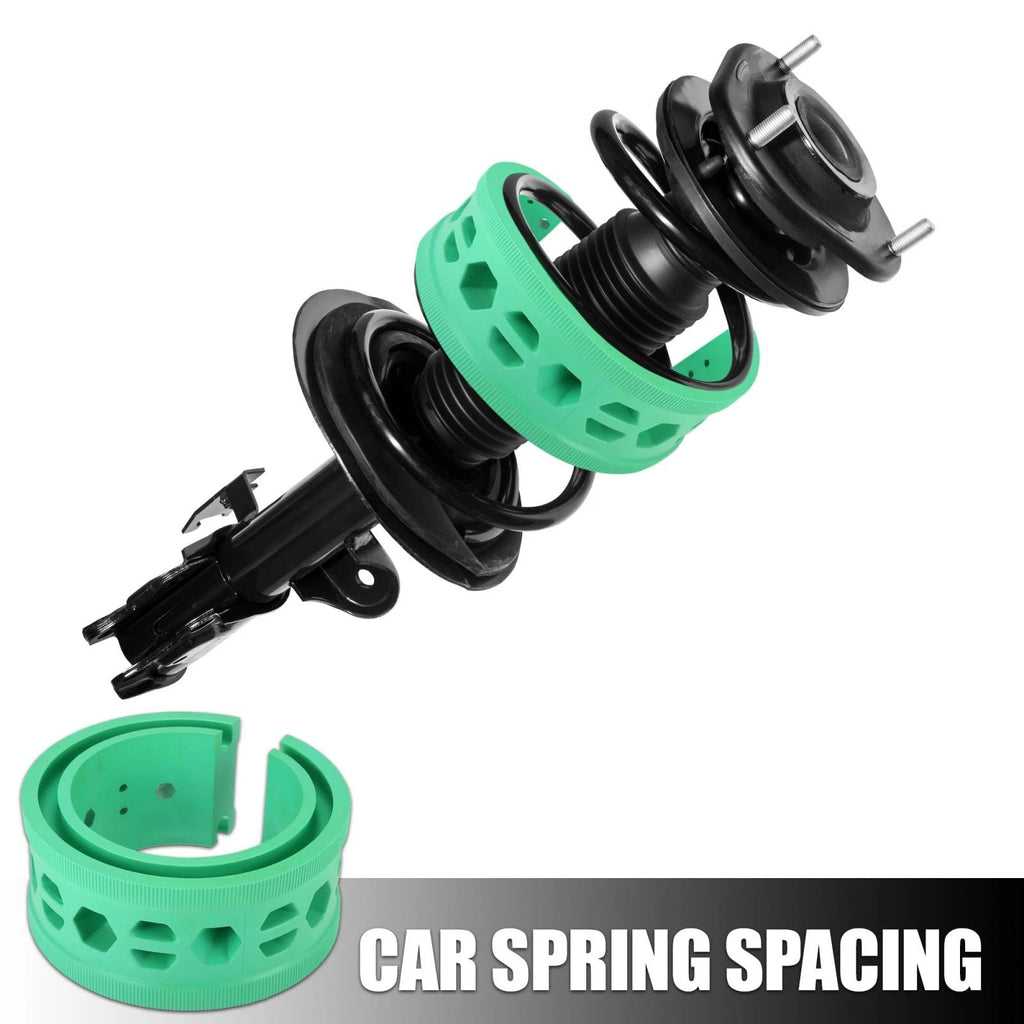 2pcs Car Coil Spring Rubber Buffer A Type Replacement for Ford Chevy (Universal)