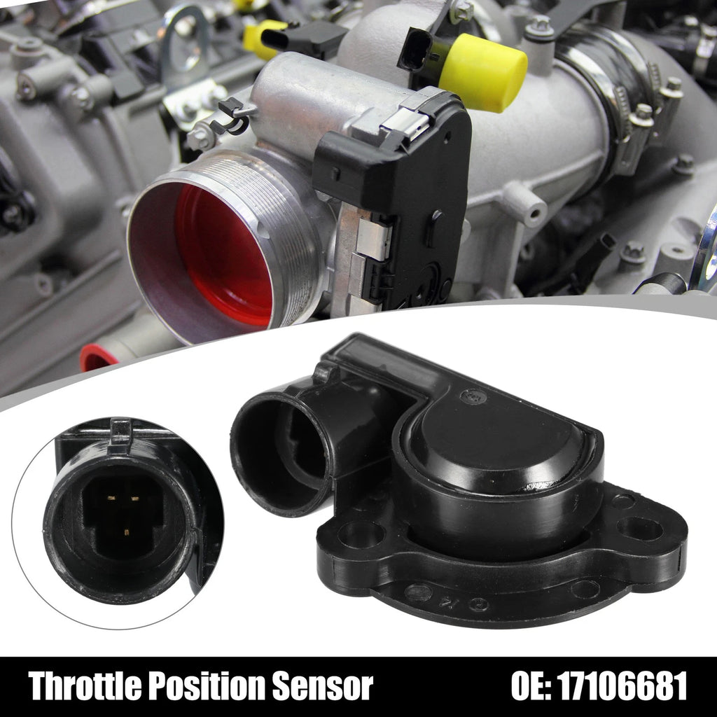Throttle Position Sensor Replacement for Chevy C1500 C2500 C3500 (1988-1995)