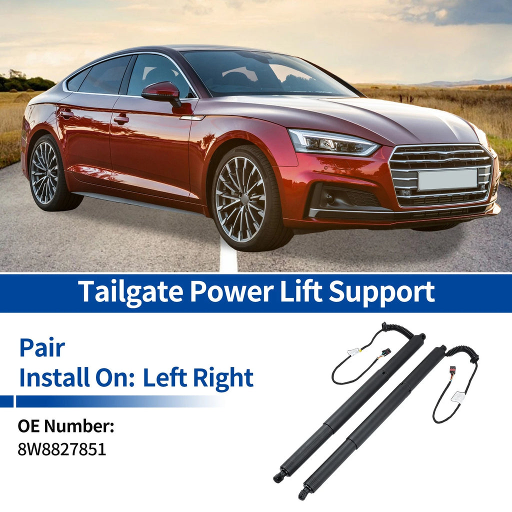 Left Right Tailgate Power Lift Support Replacement for Audi A5 S5 Sportback (2008–2016)
