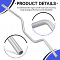 Handlebar for Yamaha Banshee 350 YFZ350 (2003–2006) 5LP-26111-20-00
