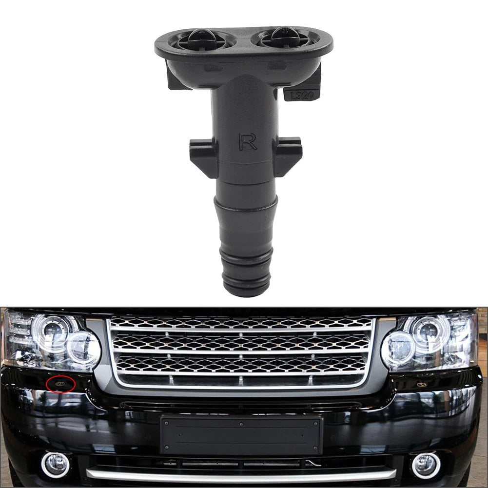 Right Headlamp Washer Jet Sprayer Nozzle For Land Rover Range Rover 2010-2012