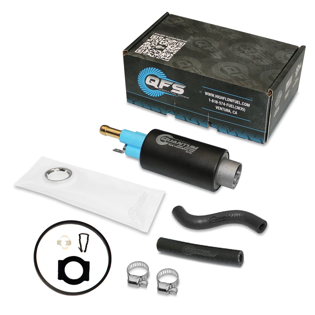155LPH Intank Electric Fuel Pump for Walbro 5CA249-2