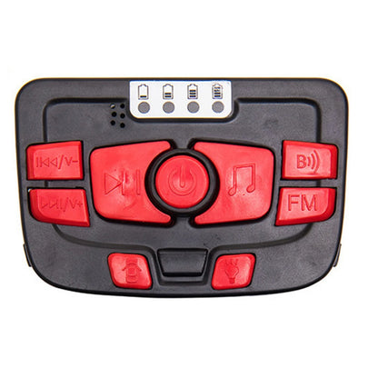 Multifunctional Music Power Monitor for 12V/24V Strollers