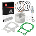 .75mm O.S Engine Top End Piston Gasket Kit for Honda Recon 250 (2002–2023)