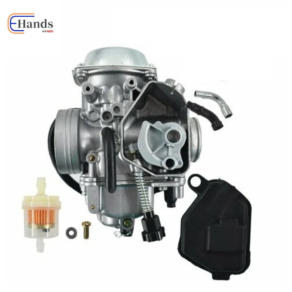 Carburetor + Air Filter + Oil Filter for Honda TRX450S/FE (400/450)