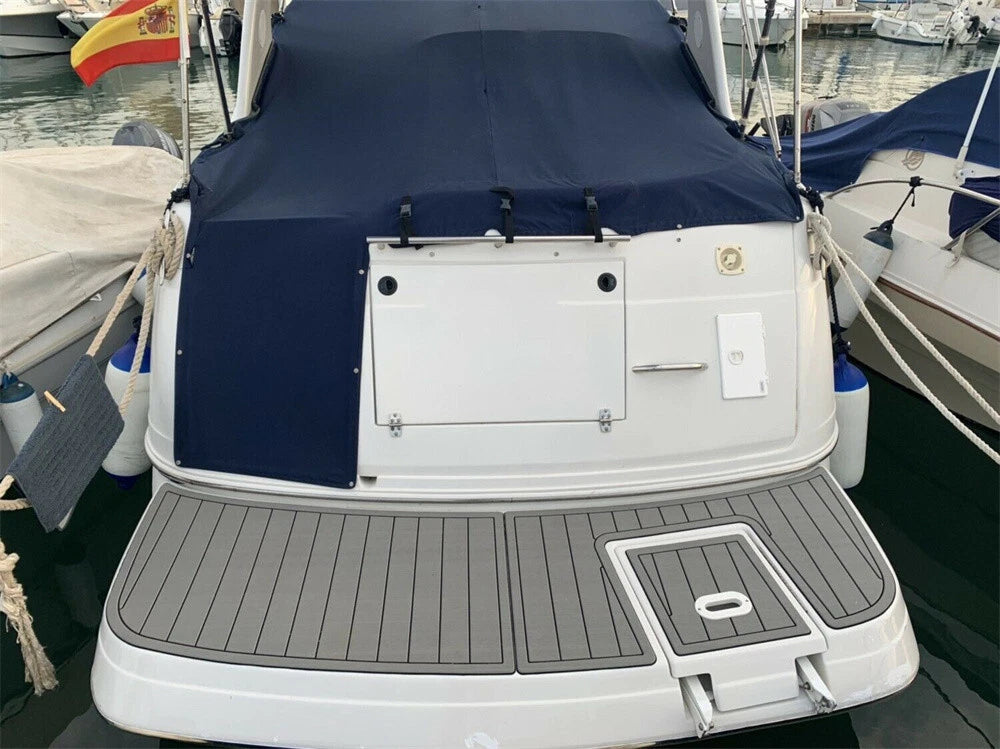 EVA Foam Teak Decking Flooring Mat for Chris Craft 302 Crowne (1991)