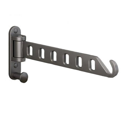 Space Saving Foldable Clothes Drying Rack Wall Mounted (No Drilling)