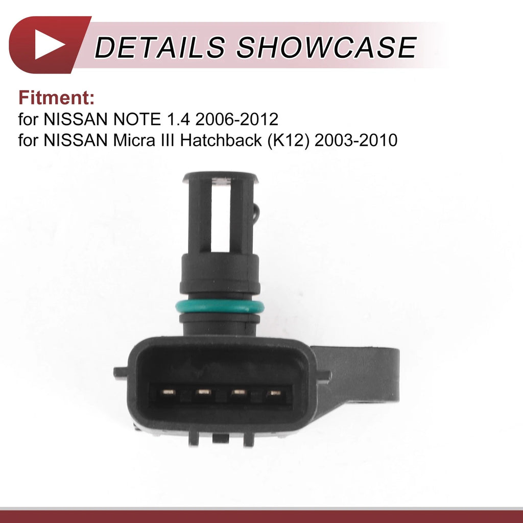 MAP Sensor 5WK96823 for Nissan Note 1.4 (2006–2012)