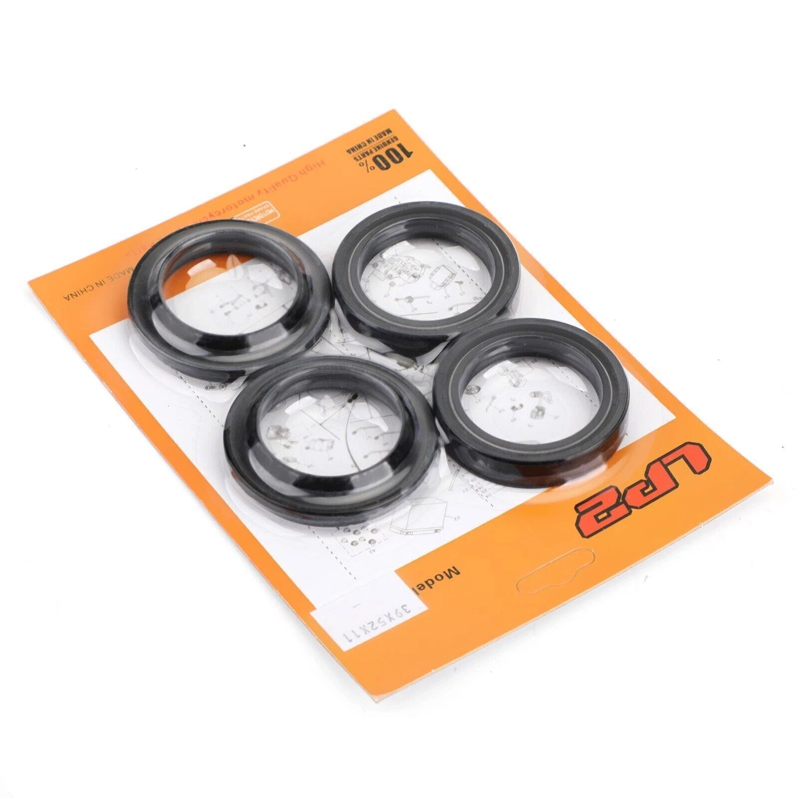 Fork Seal Dust Kit for Kawasaki W400 W650 W800 EJ BJ250 ZR250 (1991–2017)