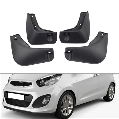 Mud Flaps Splash Guards for Kia Picanto (2011–2018)