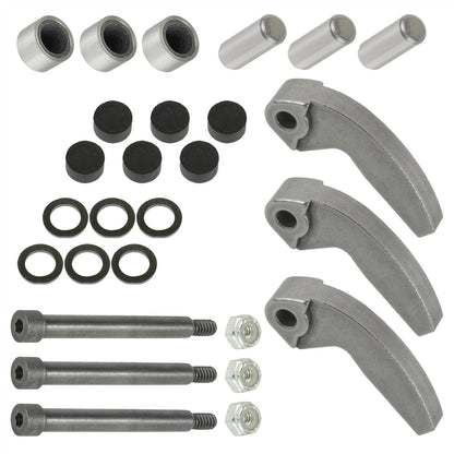 Clutch Rebuild Kit with Weights for Polaris Sportsman 400 HO 4x4 (2000–2009)