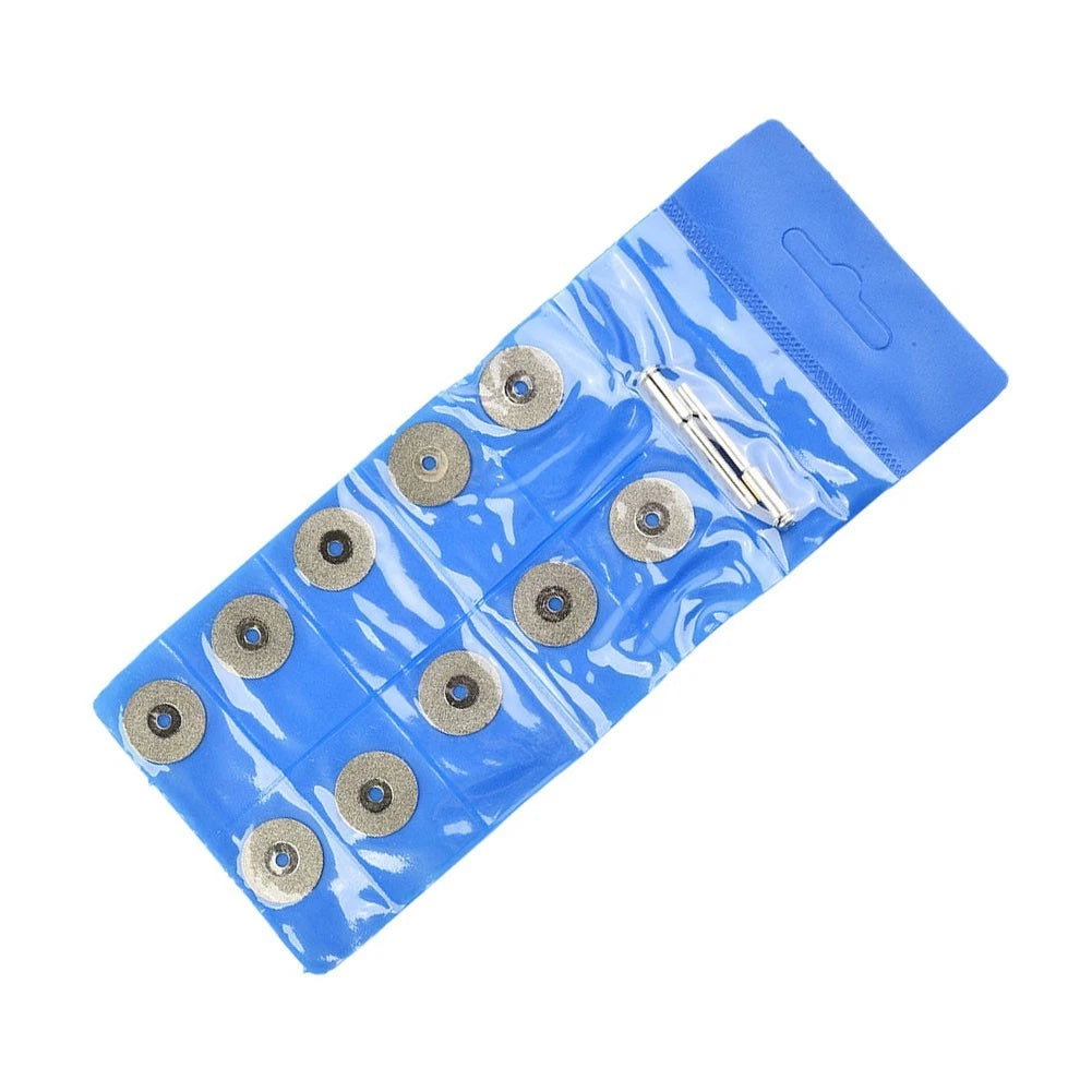 12Pcs Diamond Cutting Disc for Rotary Tool