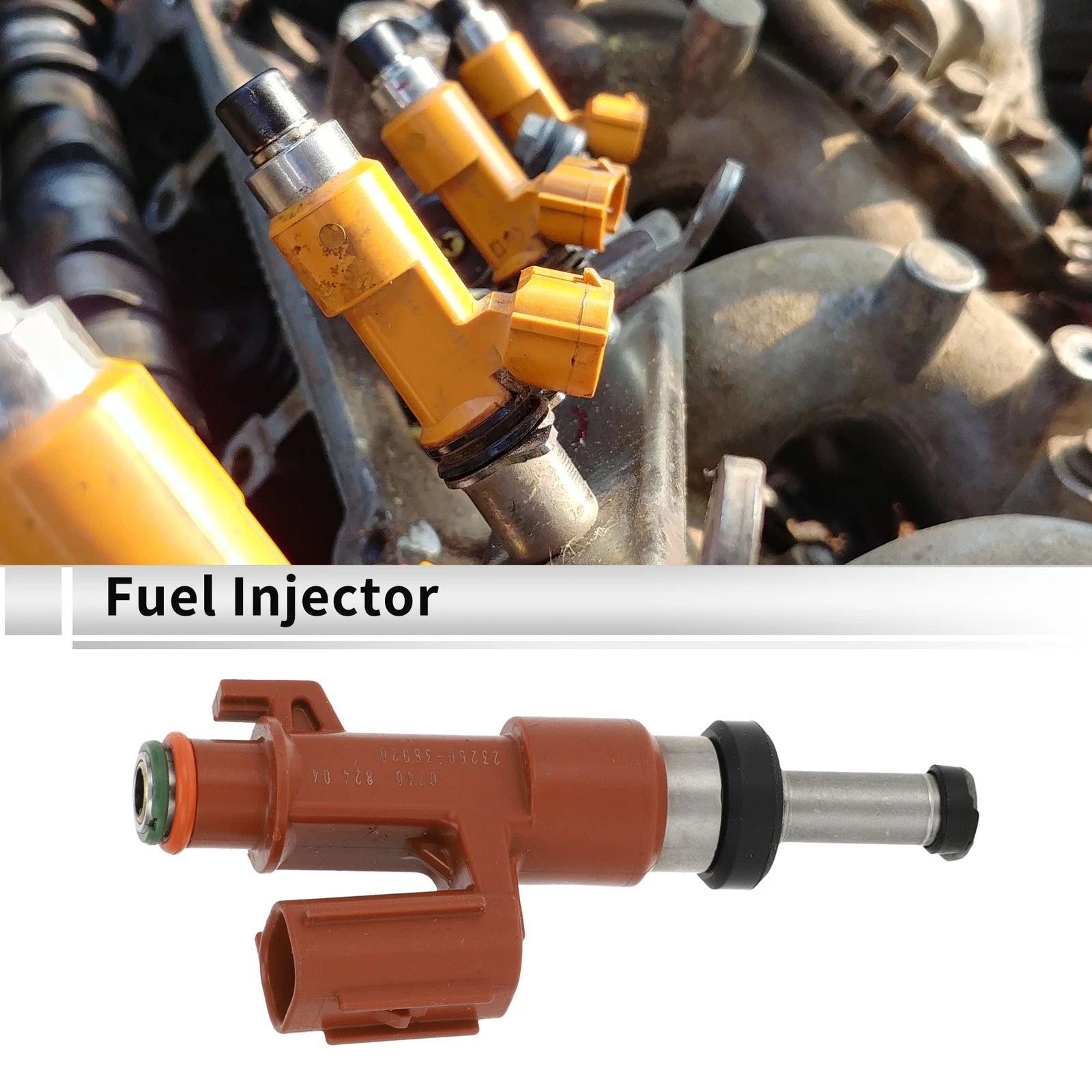 Fuel Injector Replacement for Lexus GS460 (2007–2009) Brown
