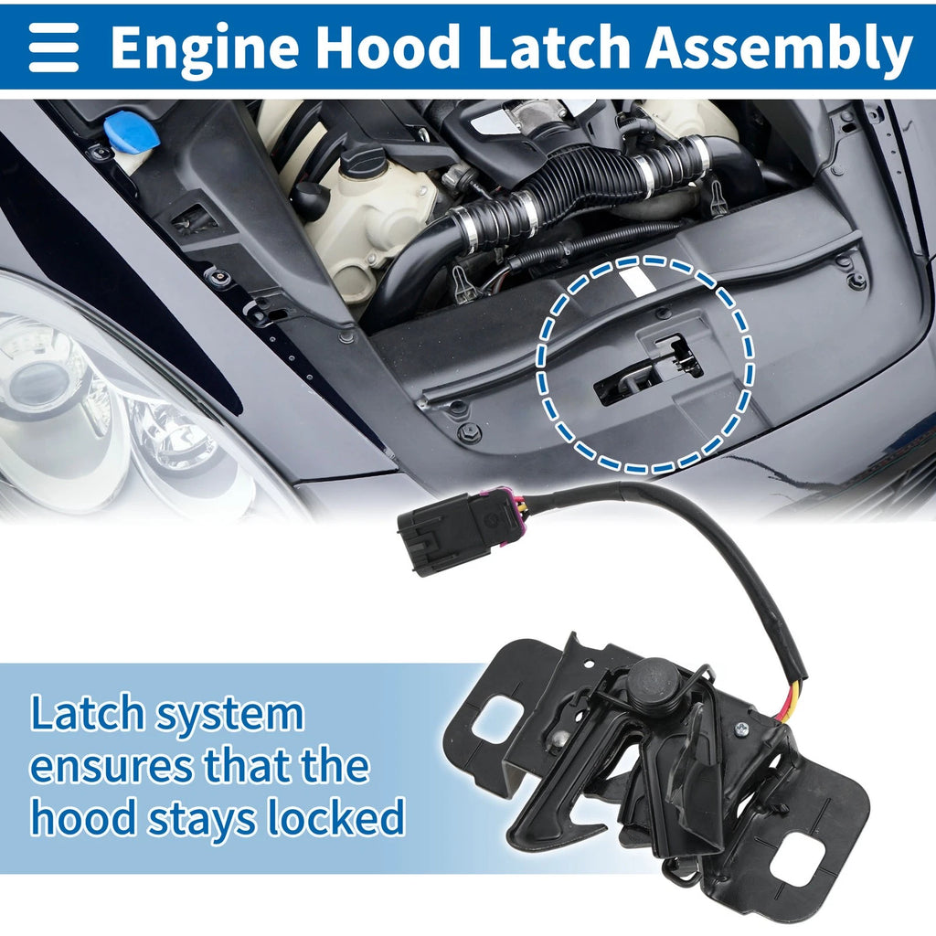 Hood Latch Assembly for Chevrolet Suburban (2015–2018)