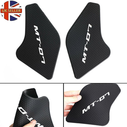 2X Kide Tank Traction Grip Pads for Yamaha MT-07 (2021–2022) T9