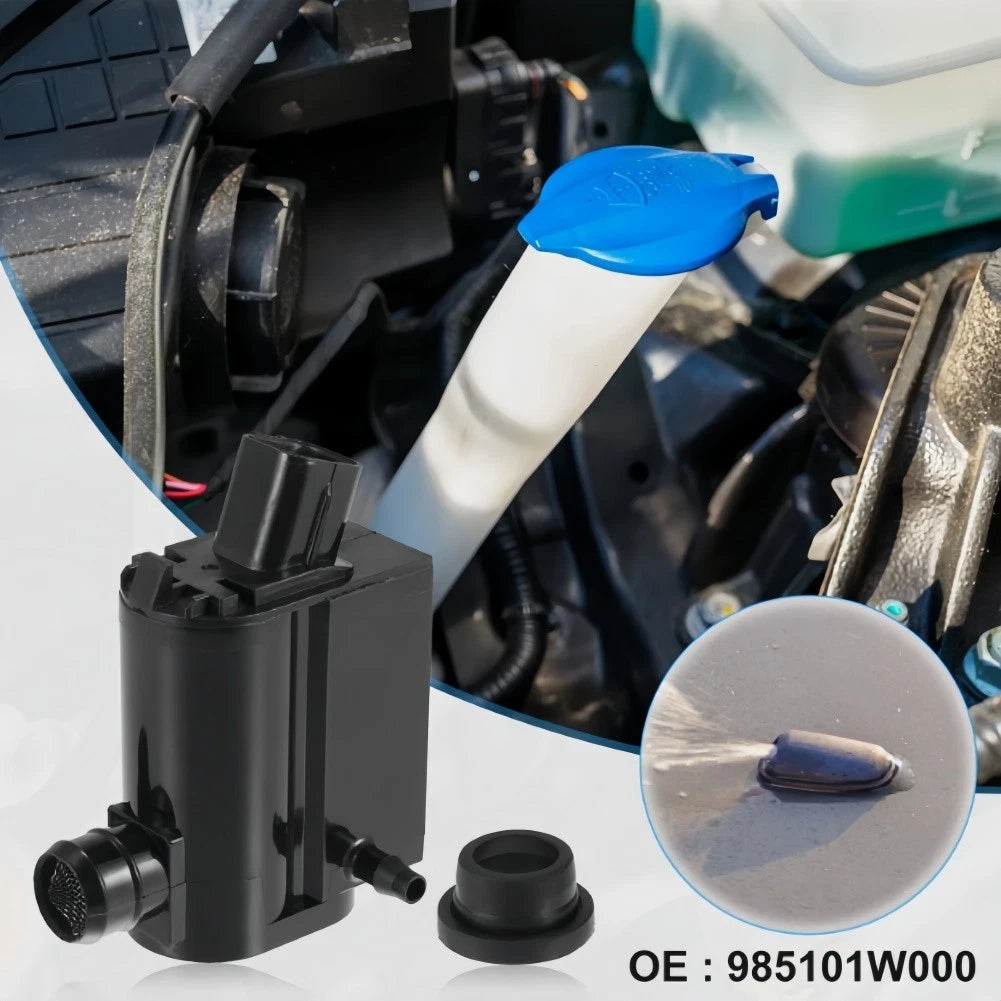 Washer Pump for - Plastic, Rubber Components
