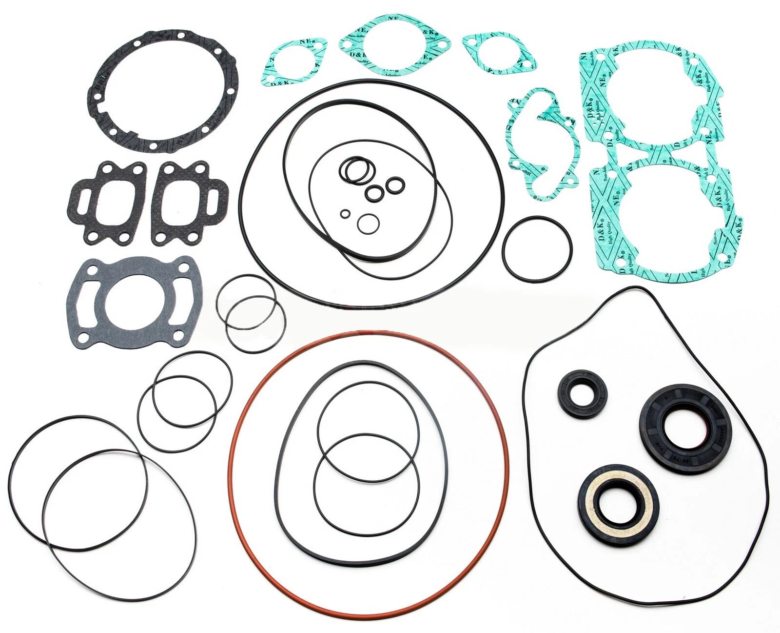 Complete Engine Rebuild Gasket Seal Kit for Sea-Doo 580 587 (1992–1996)