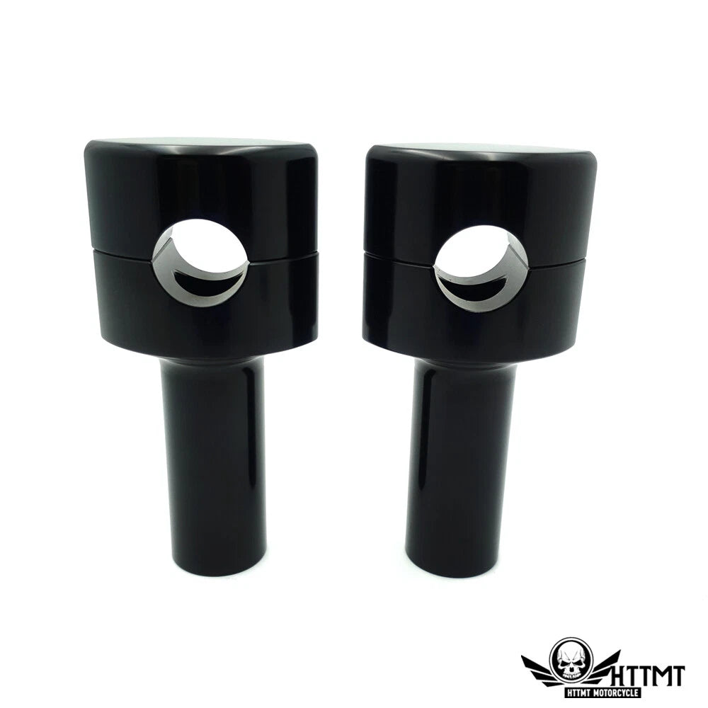 1in. Mounting Handlebar Riser Kit for Harley Bobber Chopper