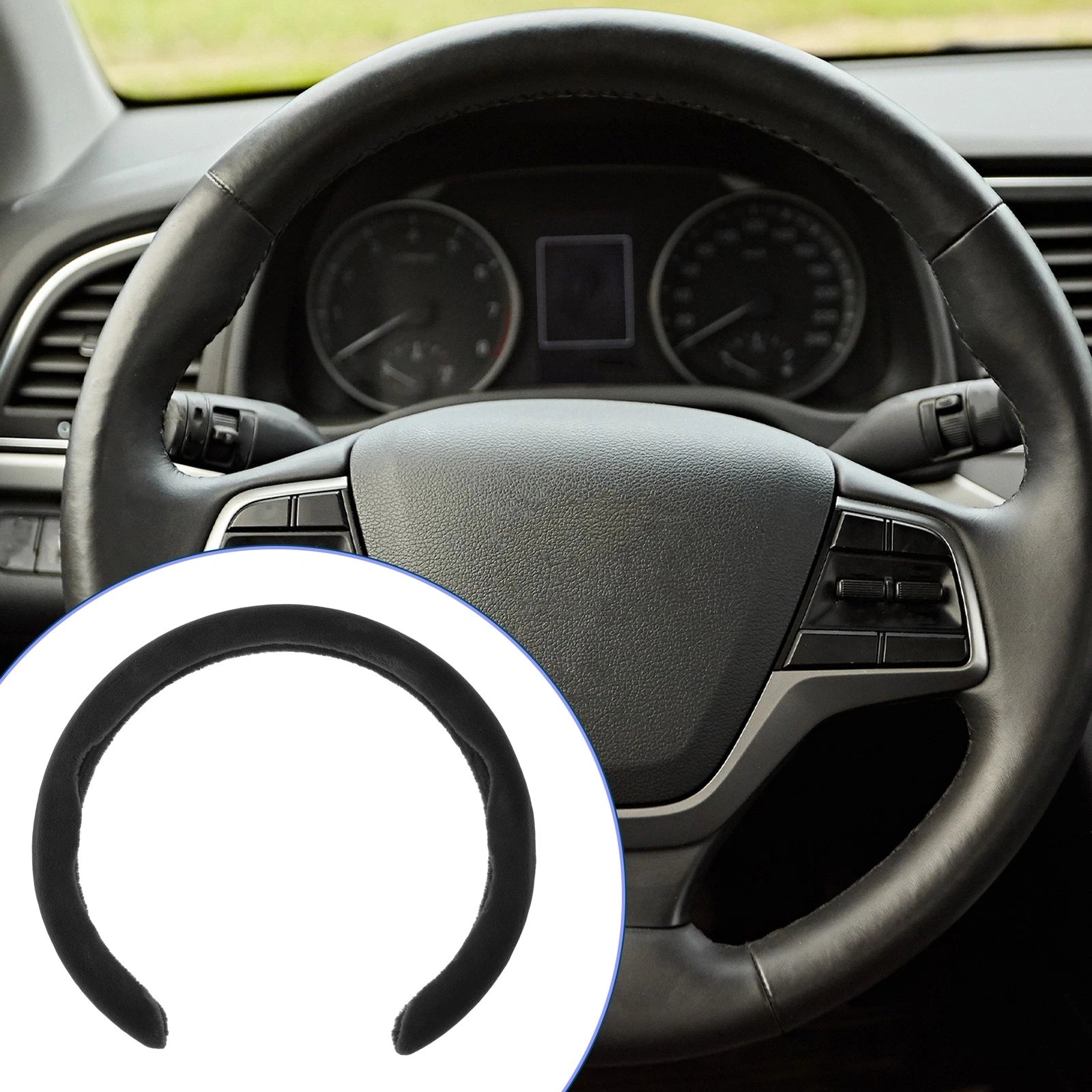 Steering Wheel Cover for ABS Car (14.96")