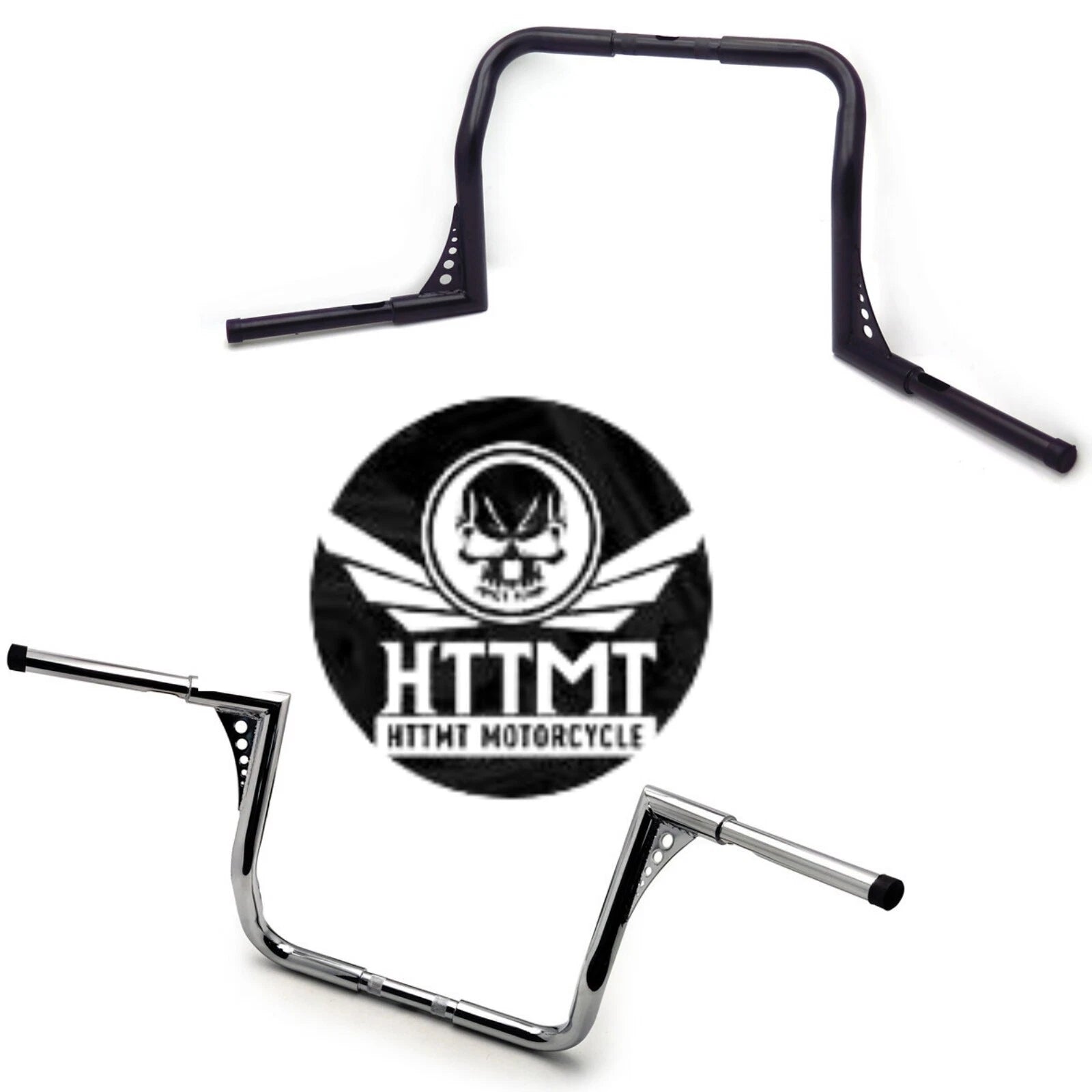 1.25" Handlebar for Harley Touring Batwing Fairing (1986–Present)