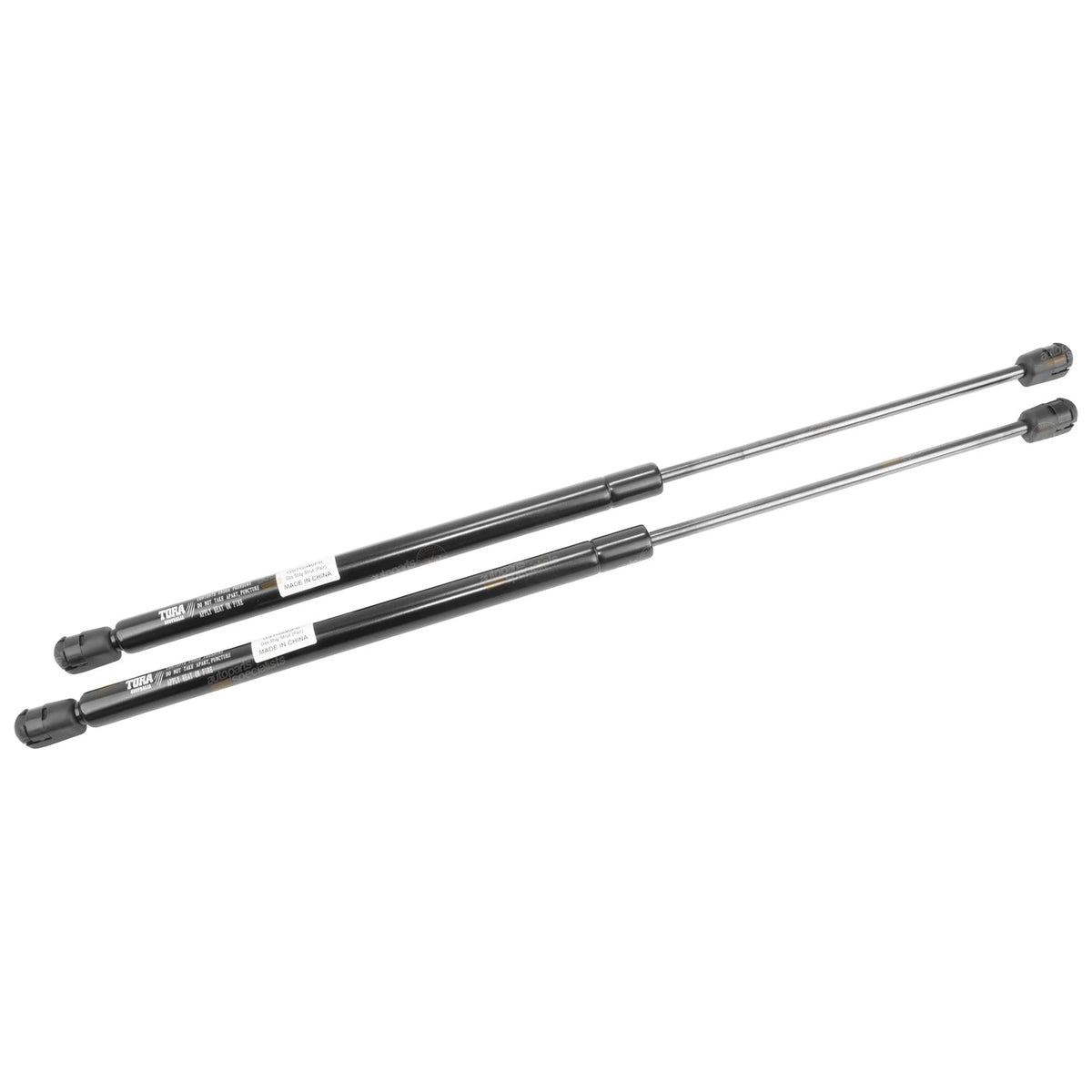 2 Rear Hatch Gas Strut Support Stays for Nissan Pulsar N14 (1990–1995)