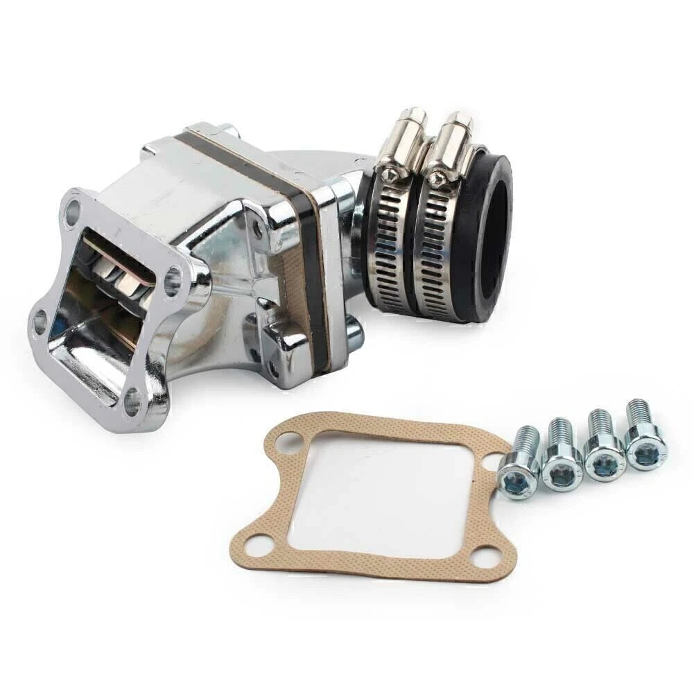 35mm Carburetor Intake Valve for Honda DIO 50 (2017–2018) Black