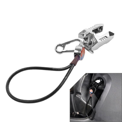 Key Holder Keychain Case Shell w/ Lanyard for Can-Am Ryker (2019–2023)