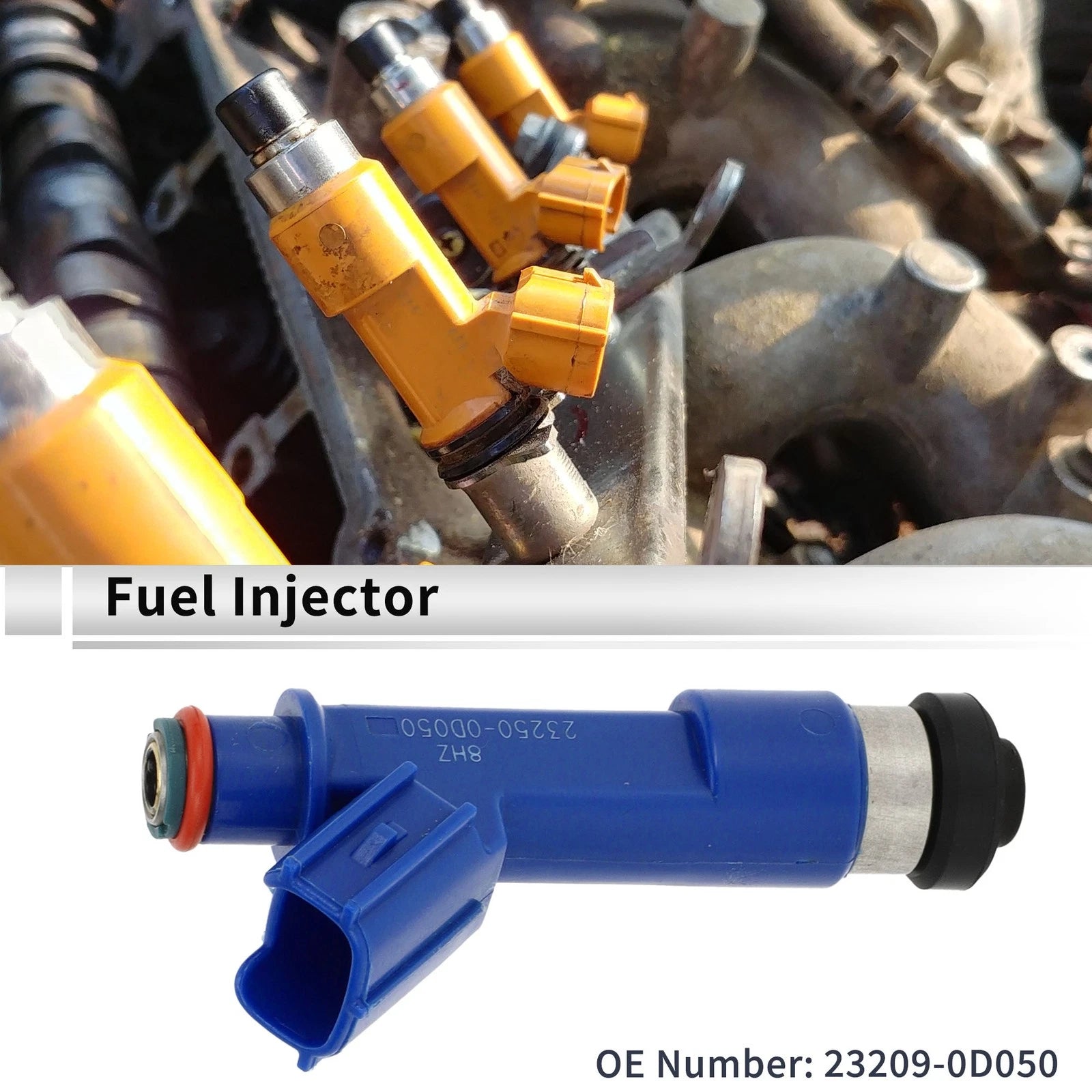 Fuel Injector for Toyota Corolla CE Replacement (2005–2015)