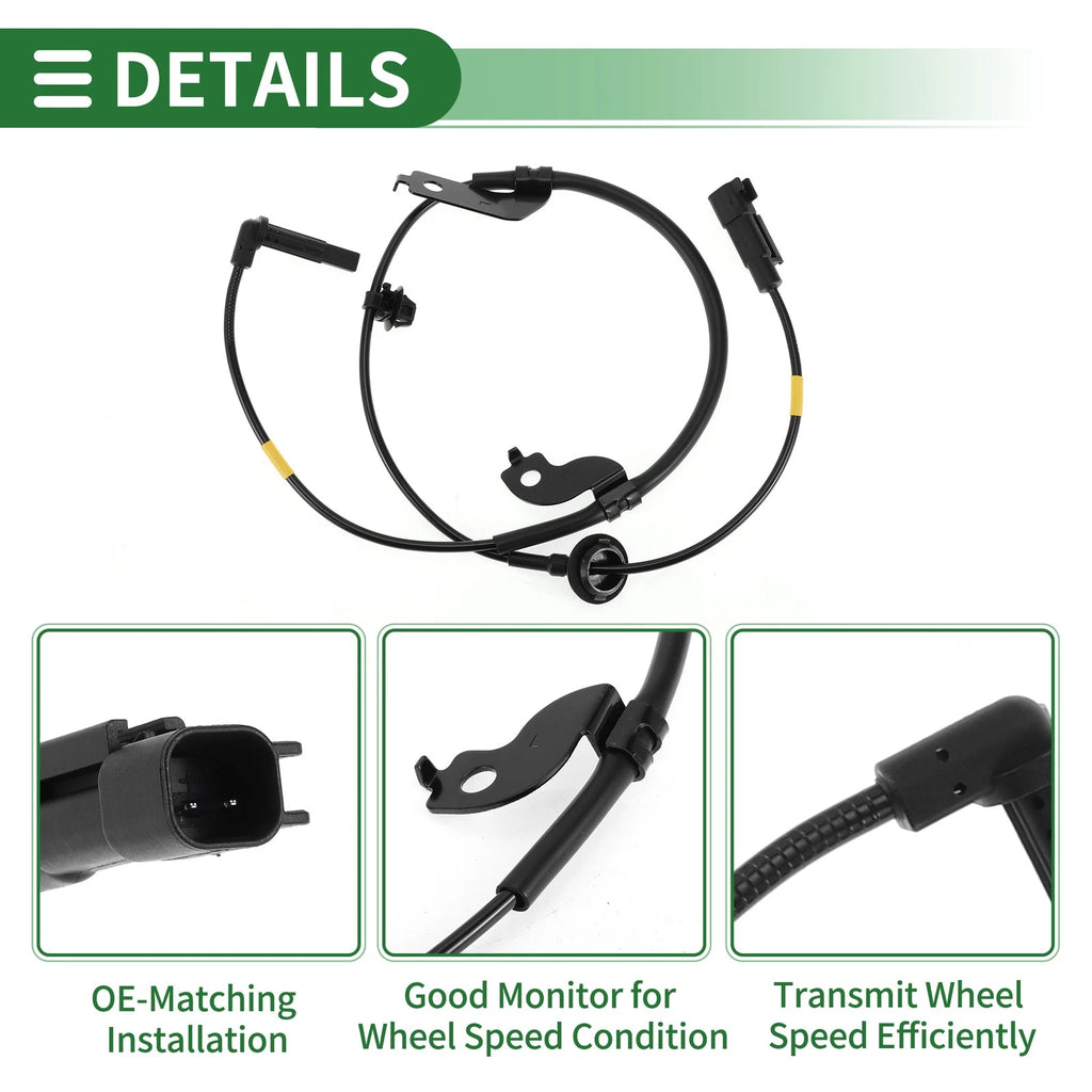 ABS Wheel Speed Sensor No.4670B309 for Mitsubishi Eclipse Cross (2018–2023)